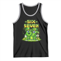 Funny Irish St Patricks Day 67 Tank Top Six Seven Brainrot Italian Gaming 6 7 Meme Gen Alpha Slang