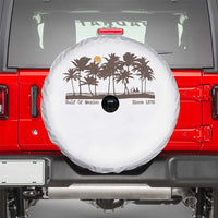 Gulf of Mexico Spare Tire Cover Since 1672 Vintage 70s Retro Vintage