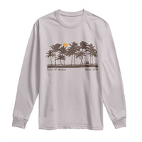 Gulf of Mexico Long Sleeve Shirt Since 1672 Vintage 70s Retro Vintage