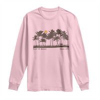 Gulf of Mexico Long Sleeve Shirt Since 1672 Vintage 70s Retro Vintage