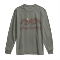 Gulf of Mexico Long Sleeve Shirt Since 1672 Vintage 70s Retro Vintage