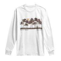 Gulf of Mexico Long Sleeve Shirt Since 1672 Vintage 70s Retro Vintage