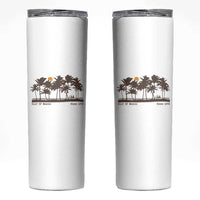 Gulf of Mexico Skinny Tumbler Since 1672 Vintage 70s Retro Vintage
