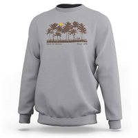Gulf of Mexico Sweatshirt Since 1672 Vintage 70s Retro Vintage