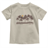 Gulf of Mexico Toddler T Shirt Since 1672 Vintage 70s Retro Vintage