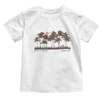Gulf of Mexico Toddler T Shirt Since 1672 Vintage 70s Retro Vintage