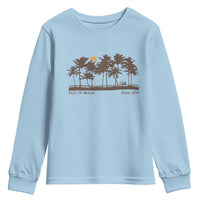 Gulf of Mexico Youth Sweatshirt Since 1672 Vintage 70s Retro Vintage