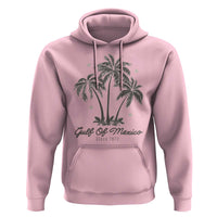 Gulf of Mexico Hoodie 1672 Retro Beach Vibe Palm Trees