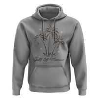 Gulf of Mexico Hoodie 1672 Retro Beach Vibe Palm Trees