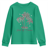 Gulf of Mexico Youth Sweatshirt 1672 Retro Beach Vibe Palm Trees