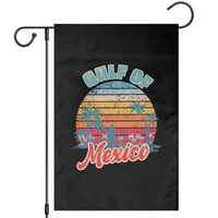 Gulf of Mexico Garden Flag Retro Vintage Beach - Wonder Print Shop