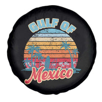 Gulf of Mexico Spare Tire Cover Retro Vintage Beach - Wonder Print Shop