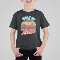 Gulf of Mexico T Shirt For Kid Retro Vintage Beach - Wonder Print Shop
