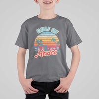 Gulf of Mexico T Shirt For Kid Retro Vintage Beach - Wonder Print Shop