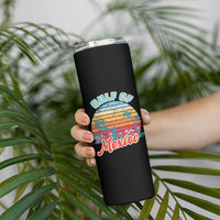 Gulf of Mexico Skinny Tumbler Retro Vintage Beach - Wonder Print Shop