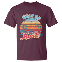 Gulf of Mexico T Shirt Retro Vintage Beach - Wonder Print Shop