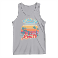 Gulf of Mexico Tank Top Retro Vintage Beach - Wonder Print Shop