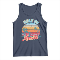 Gulf of Mexico Tank Top Retro Vintage Beach - Wonder Print Shop
