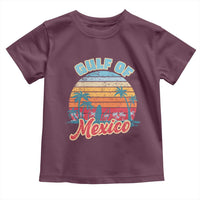 Gulf of Mexico Toddler T Shirt Retro Vintage Beach - Wonder Print Shop