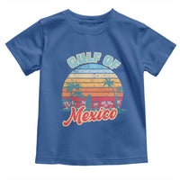 Gulf of Mexico Toddler T Shirt Retro Vintage Beach - Wonder Print Shop