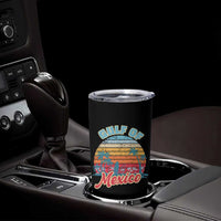 Gulf of Mexico Tumbler Cup Retro Vintage Beach - Wonder Print Shop