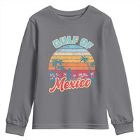 Gulf of Mexico Youth Sweatshirt Retro Vintage Beach - Wonder Print Shop