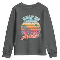 Gulf of Mexico Youth Sweatshirt Retro Vintage Beach - Wonder Print Shop