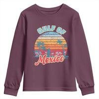 Gulf of Mexico Youth Sweatshirt Retro Vintage Beach - Wonder Print Shop