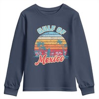 Gulf of Mexico Youth Sweatshirt Retro Vintage Beach - Wonder Print Shop