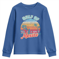 Gulf of Mexico Youth Sweatshirt Retro Vintage Beach - Wonder Print Shop