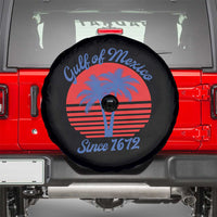 Gulf of Mexico Spare Tire Cover Since 1672 Retro Vintage 70s