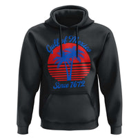 Gulf of Mexico Hoodie Since 1672 Retro Vintage 70s