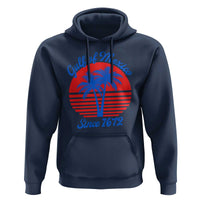 Gulf of Mexico Hoodie Since 1672 Retro Vintage 70s