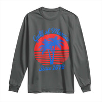 Gulf of Mexico Long Sleeve Shirt Since 1672 Retro Vintage 70s
