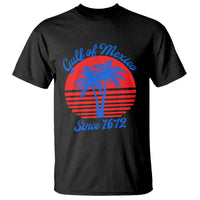 Gulf of Mexico T Shirt Since 1672 Retro Vintage 70s