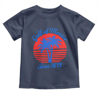 Gulf of Mexico Toddler T Shirt Since 1672 Retro Vintage 70s