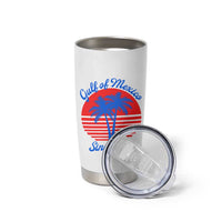 Gulf of Mexico Tumbler Cup Since 1672 Retro Vintage 70s
