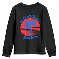 Gulf of Mexico Youth Sweatshirt Since 1672 Retro Vintage 70s