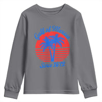 Gulf of Mexico Youth Sweatshirt Since 1672 Retro Vintage 70s