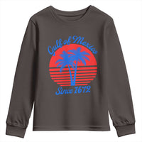 Gulf of Mexico Youth Sweatshirt Since 1672 Retro Vintage 70s
