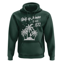 Gulf of Mexico Hoodie Since 1672 Palm Trees Beach