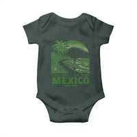 Gulf of Mexico Since 1672 Baby Onesie Retro Vintage Mexican Beach Forever