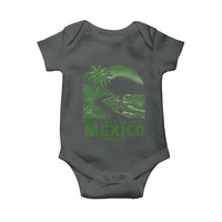 Gulf of Mexico Since 1672 Baby Onesie Retro Vintage Mexican Beach Forever