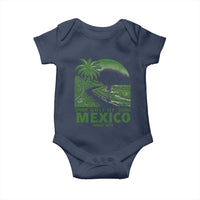 Gulf of Mexico Since 1672 Baby Onesie Retro Vintage Mexican Beach Forever