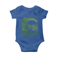Gulf of Mexico Since 1672 Baby Onesie Retro Vintage Mexican Beach Forever