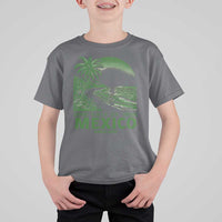 Gulf of Mexico Since 1672 T Shirt For Kid Retro Vintage Mexican Beach Forever