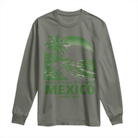 Gulf of Mexico Since 1672 Long Sleeve Shirt Retro Vintage Mexican Beach Forever