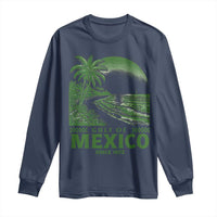Gulf of Mexico Since 1672 Long Sleeve Shirt Retro Vintage Mexican Beach Forever