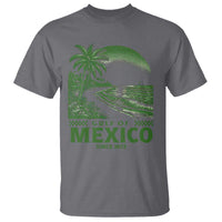 Gulf of Mexico Since 1672 T Shirt Retro Vintage Mexican Beach Forever