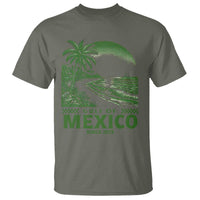 Gulf of Mexico Since 1672 T Shirt Retro Vintage Mexican Beach Forever